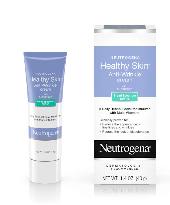 Healthy Skin Anti-Wrinkle Cream with Sunscreen Broad Spectrum SPF 15
