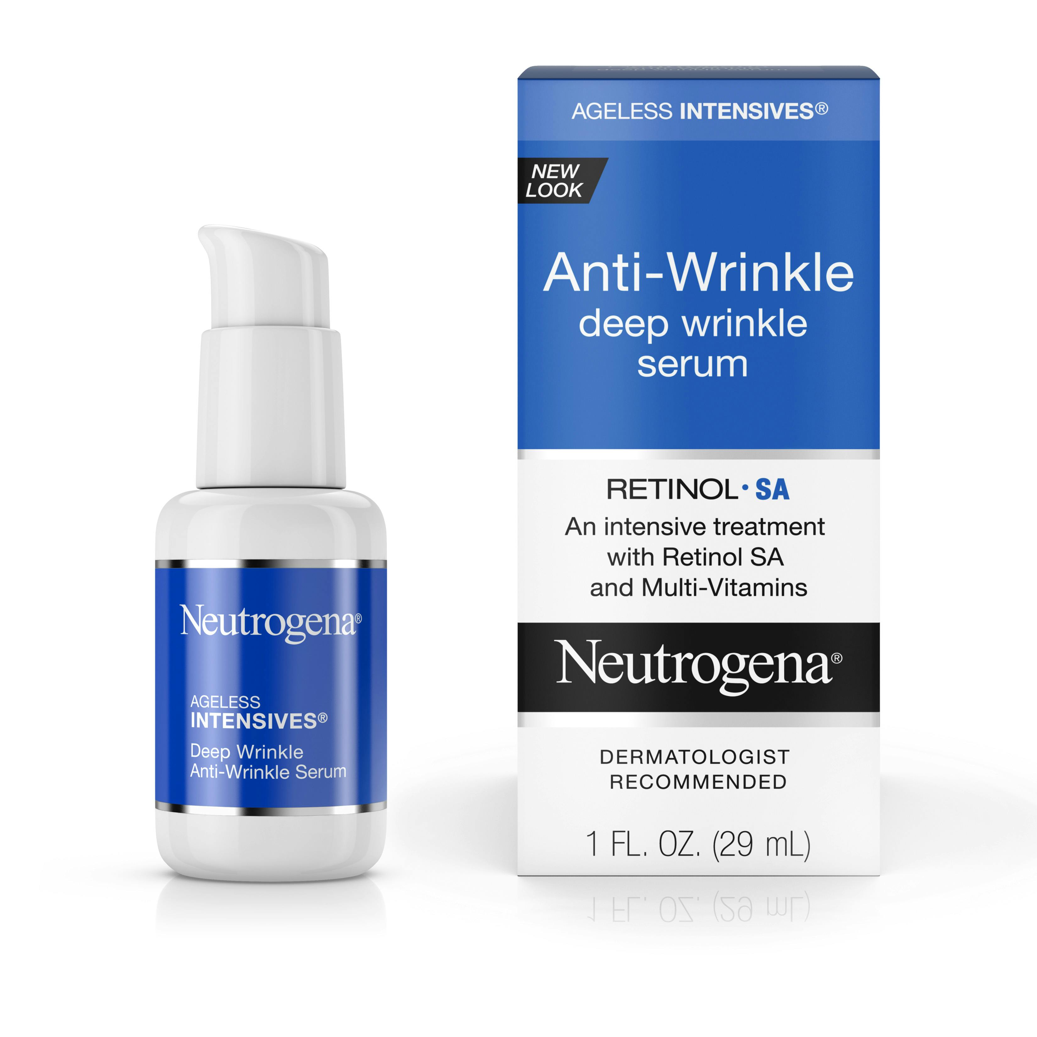 Neutrogena ageless intensive deep on sale wrinkle moisture night