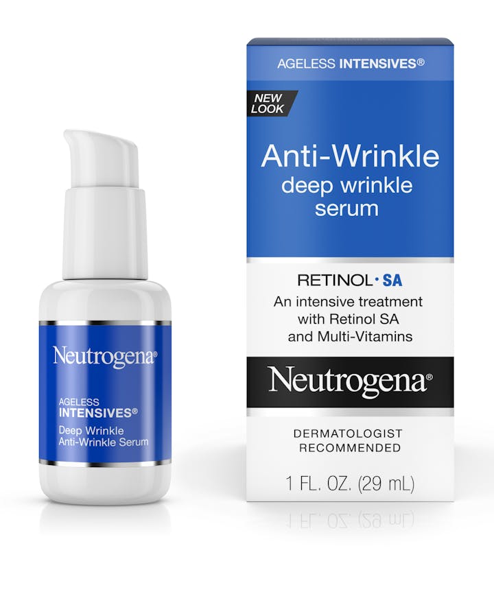 Neutrogena Ageless Intensives® Anti-Wrinkle Deep Wrinkle Serum