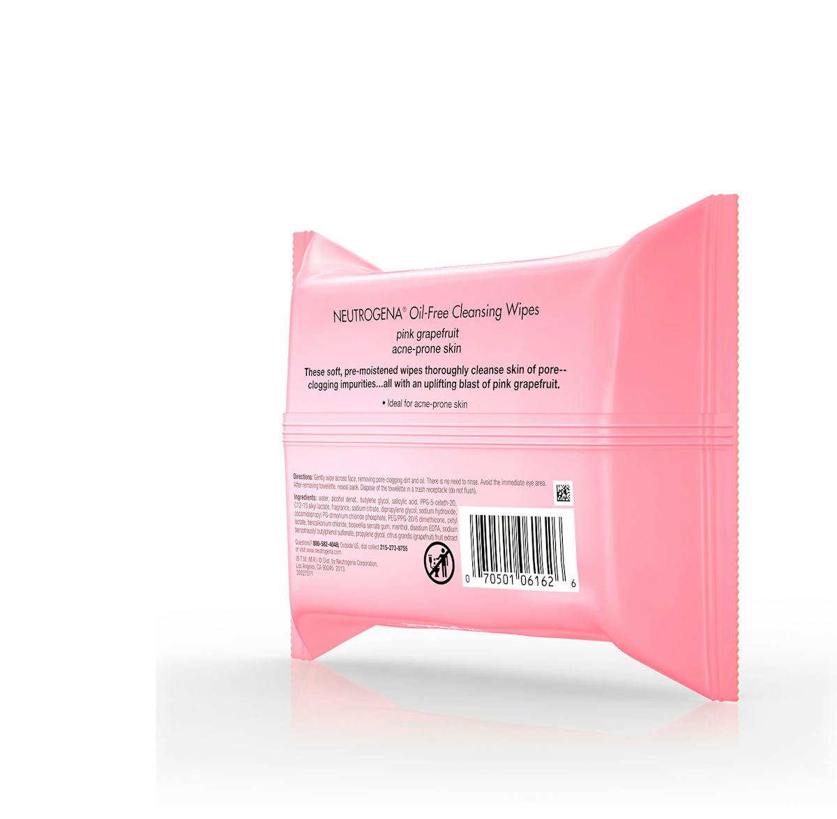 all-purpose cleaning wipes - pink grapefruit, 30 ct