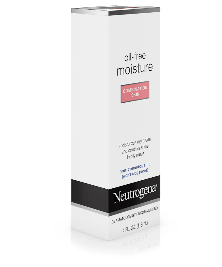 Oil-Free Moisture-Combination Skin