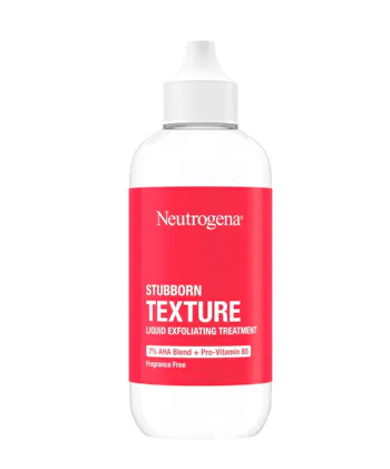 Neutrogena Stubborn Texture&trade; Liquid Exfoliating Treatment