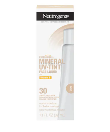Neutrogena&reg; Purescreen+&trade; Mineral UV Tint Face Liquid Sunscreen