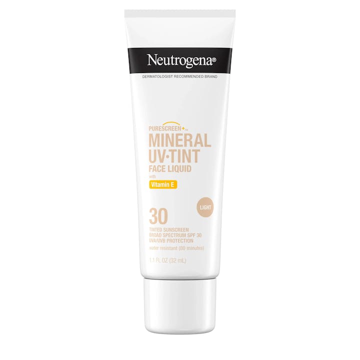 Neutrogena Neutrogena® Purescreen+™ Mineral UV Tint Face Liquid Sunscreen