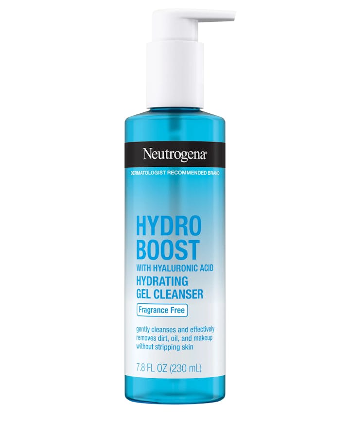 Neutrogena Neutrogena® Hydro Boost Hydrating Gel Cleanser with Hyaluronic Acid, Fragrance Free