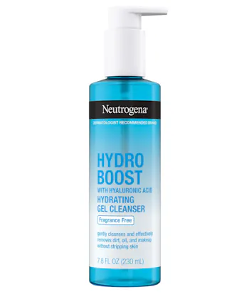 Neutrogena&reg; Hydro Boost Hydrating Cleansing Gel with Hyaluronic Acid, Fragrance Free