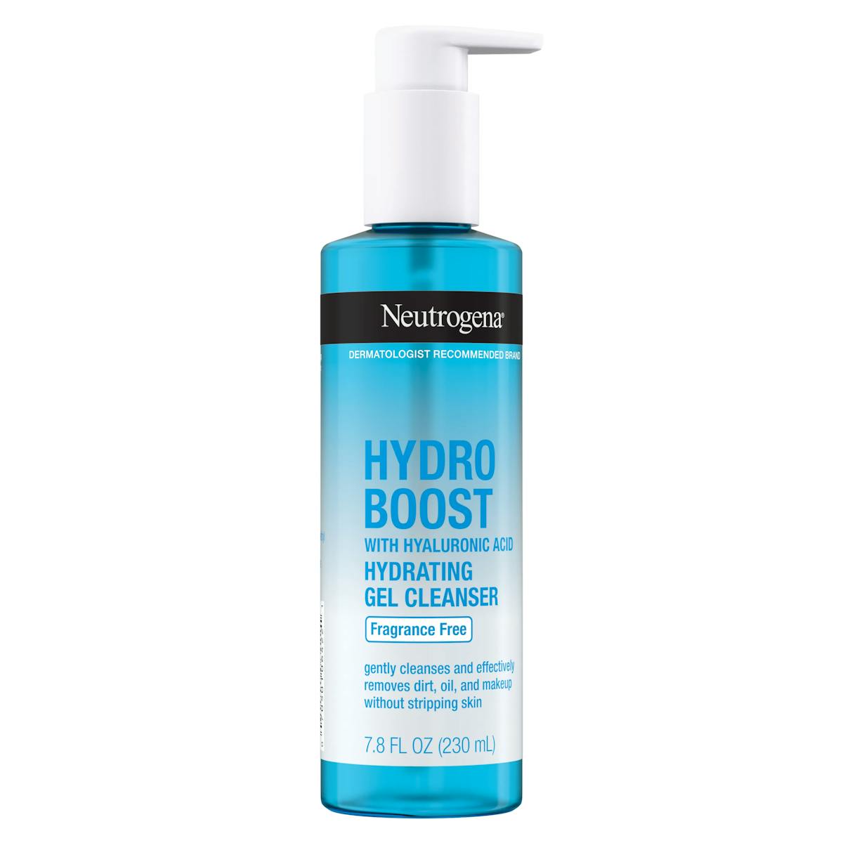 Hydro Boost Gel Cleanser para hidratación | NEUTROGENA®