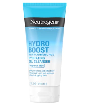 Neutrogena Hydro Boost Hydrating Gel Cleanser Fragrance Free