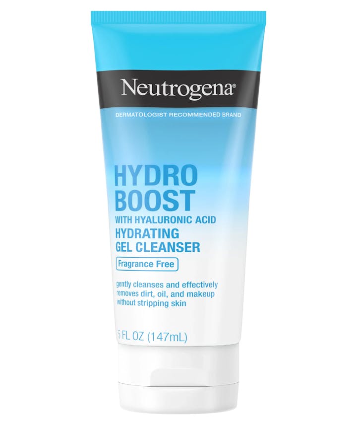 Neutrogena Neutrogena Hydro Boost Hydrating Gel Cleanser Fragrance Free