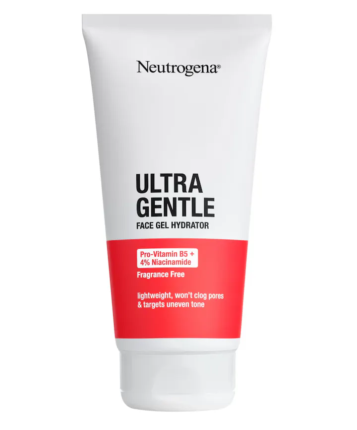 Neutrogena Ultra Gentle Face Gel Hydrator for Acne-Prone Skin
