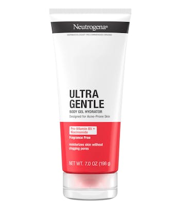 Neutrogena Ultra Gentle Body Gel Hydrator Lotion Pro-Vitamin B5 Moisturizer, 7.0 Oz
