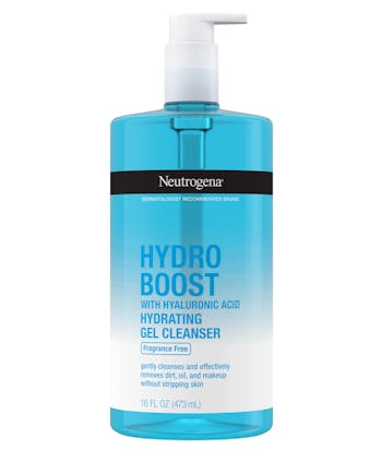 Neutrogena Hydro Boost Hydrating Gel Cleanser, Fragrance Free