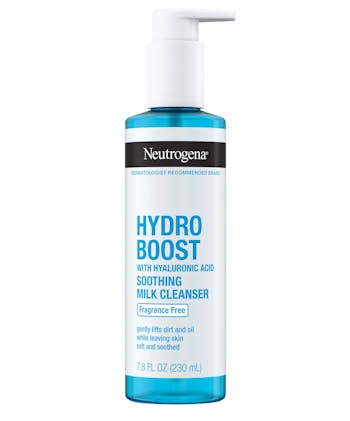 Neutrogena Hydro Boost Soothing Milk Cleanser Fragrance Free