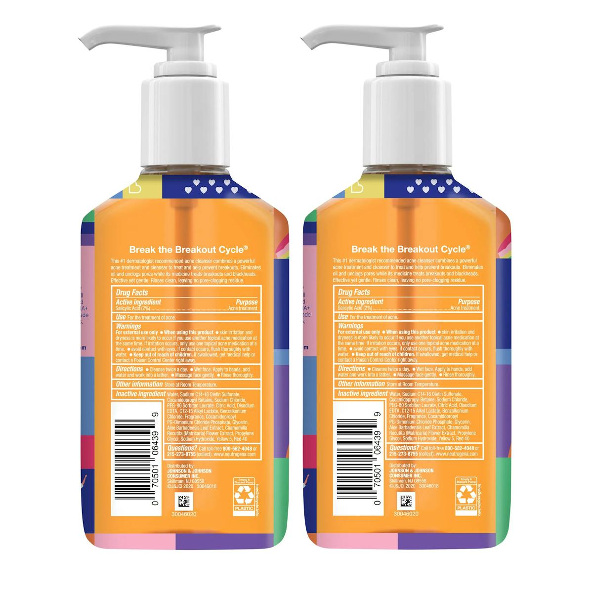 Care with Pride: Oil-Free Acne Face Wash