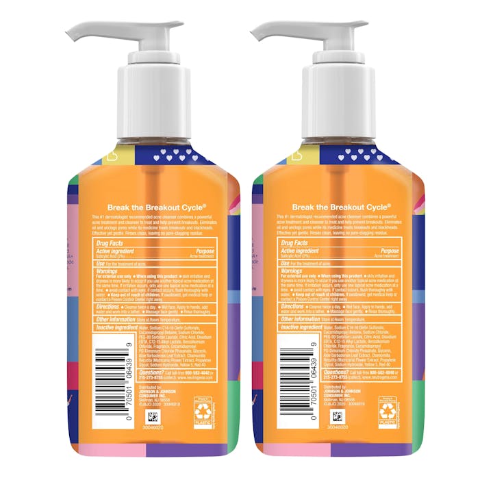 Oil Free Acne Wash 2 Pack Pride Edition