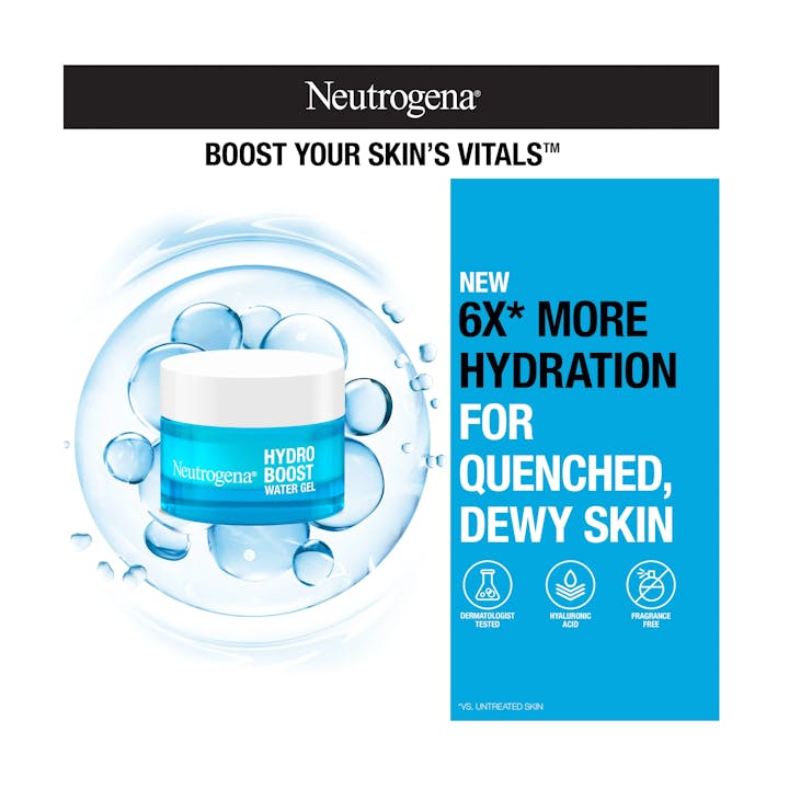 Neutrogena&reg; Hydro Boost Water Gel Fragrance Free Moisturizer