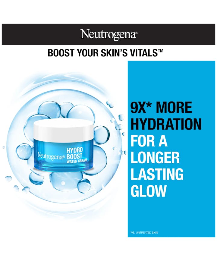 Neutrogena&reg; Hydro Boost Water Cream Fragrance Free 1.7 Oz