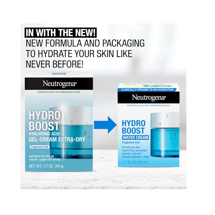 Neutrogena&reg; Hydro Boost Water Cream Fragrance Free 0.5 Oz
