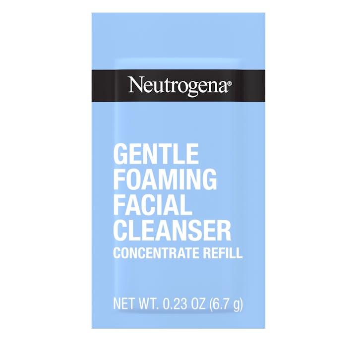 Neutrogena Neutrogena® Gentle Foaming Facial Cleanser Concentrate Refill Pack 7.5 oz