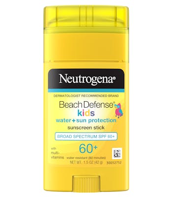 Neutrogena&reg; Beach Defense Kids Sunscreen Stick with Broad Spectrum SPF 60+