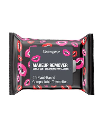 Neutrogena Makeup Remover Cleansing Towelettes, Halloween Limited Edition, 25 Count