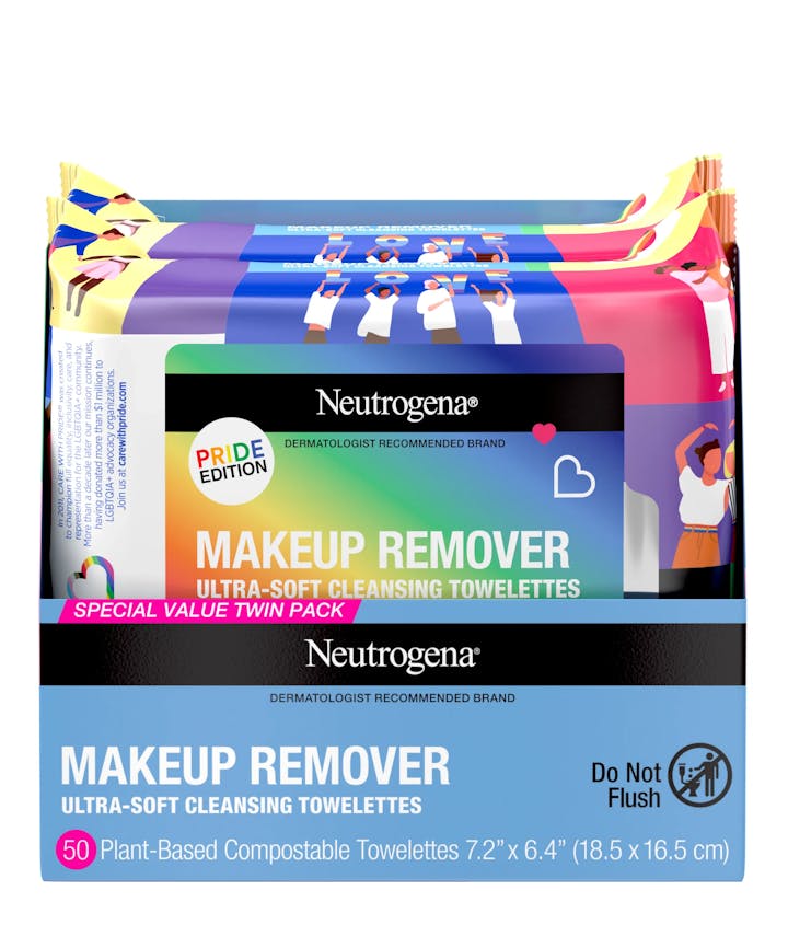 Makeup Remover Wipes 2 Pack Pride Edition