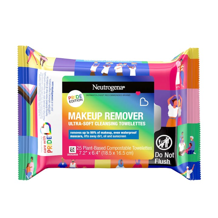 Neutrogena Makeup Remover Wipes 2 Pack Pride Edition