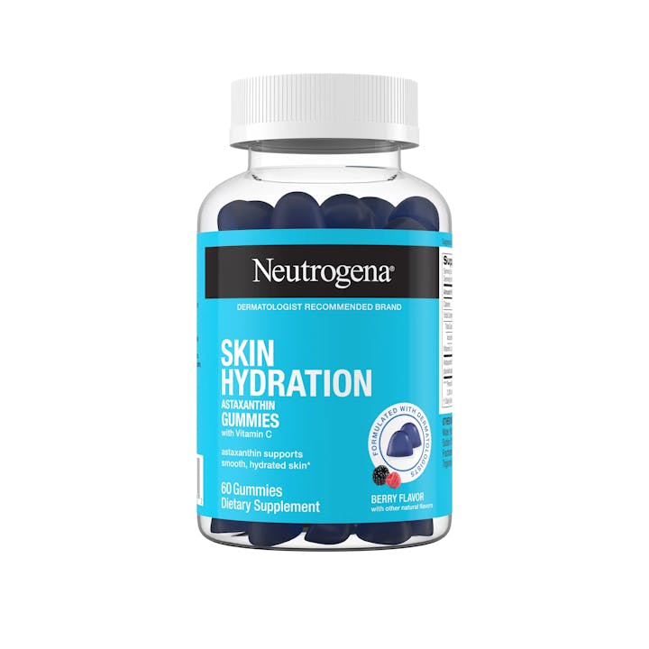 Neutrogena Neutrogena® Skin Hydration Astaxanthin Gummies with Vitamin C 60CT
