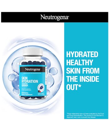 Neutrogena&reg; Skin Hydration Astaxanthin Gummies with Vitamin C 60CT