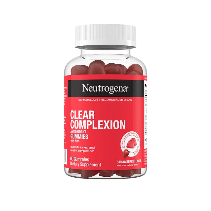 Neutrogena Neutrogena® Clear Complexion Antioxidant Gummies with Zinc 60CT