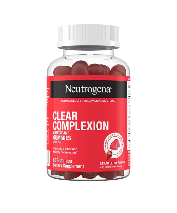 Neutrogena Neutrogena® Clear Complexion Antioxidant Gummies with Zinc 60CT