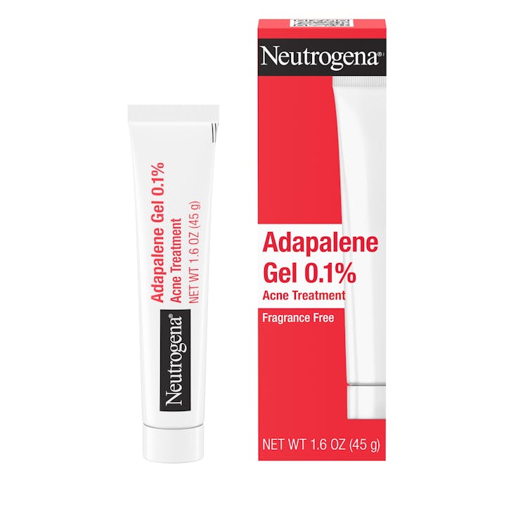 Neutrogena Neutrogena® 0.1% Adapalene Gel Acne Treatment, 1.6 oz