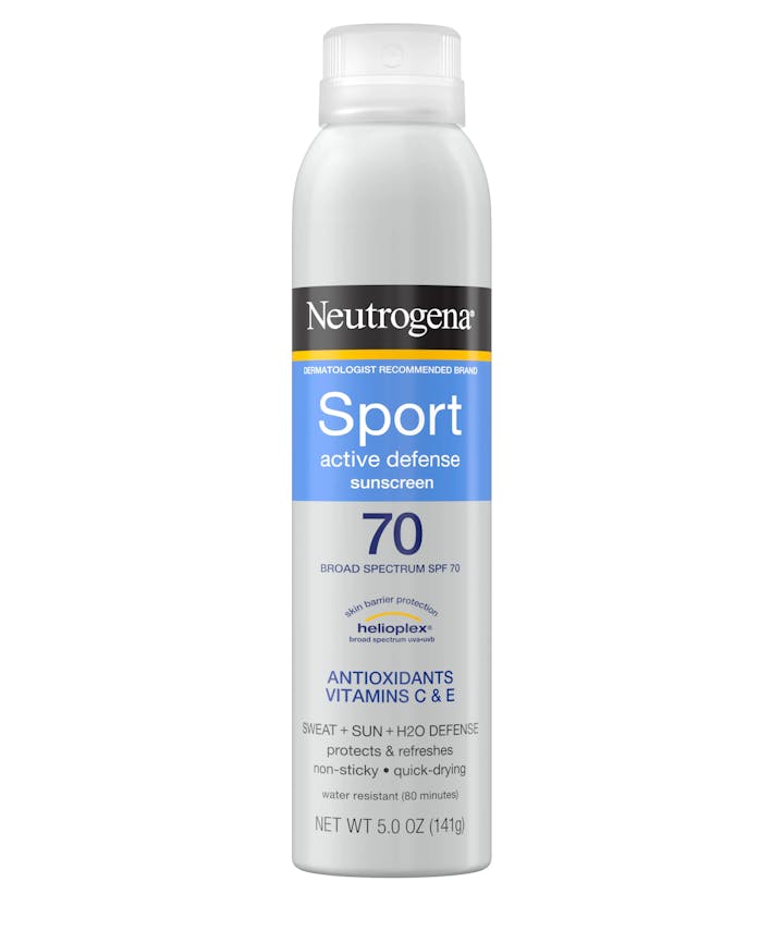 Neutrogena Neutrogena® Sport Active Defense with Broad Spectrum SPF 70 Sunscreen Spray