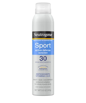 Neutrogena&reg; Sport Active Defense with Broad Spectrum SPF 30 Sunscreen Spray