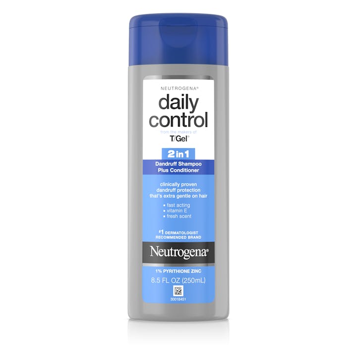Neutrogena T/Gel Daily Control® 2-in-1 Dandruff Shampoo Plus Conditioner