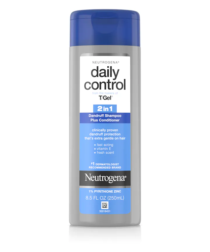 Neutrogena T/Gel Daily Control® 2-in-1 Dandruff Shampoo Plus Conditioner