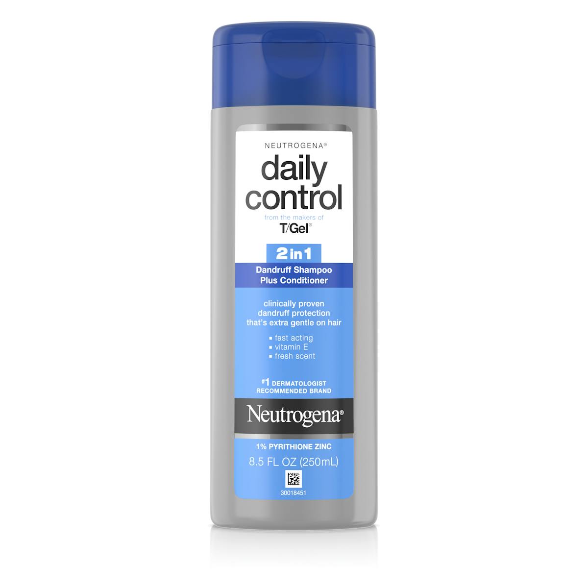 T Gel Daily Control 2 In 1 Dandruff Shampoo Plus Conditioner