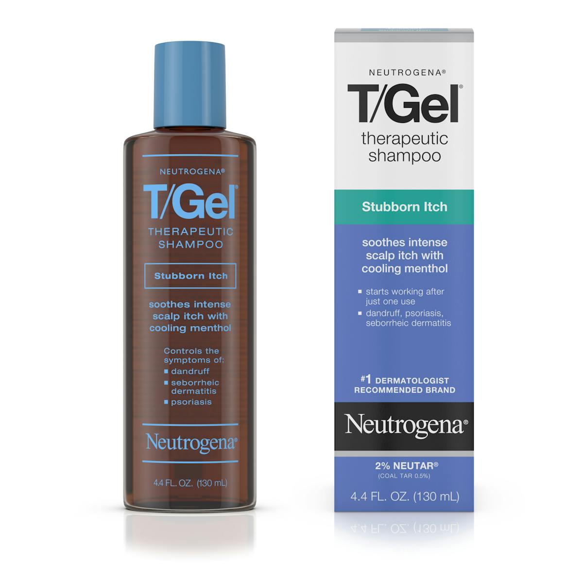 T/Gel® Therapeutic Scalp Itch Shampoo | Neutrogena ®
