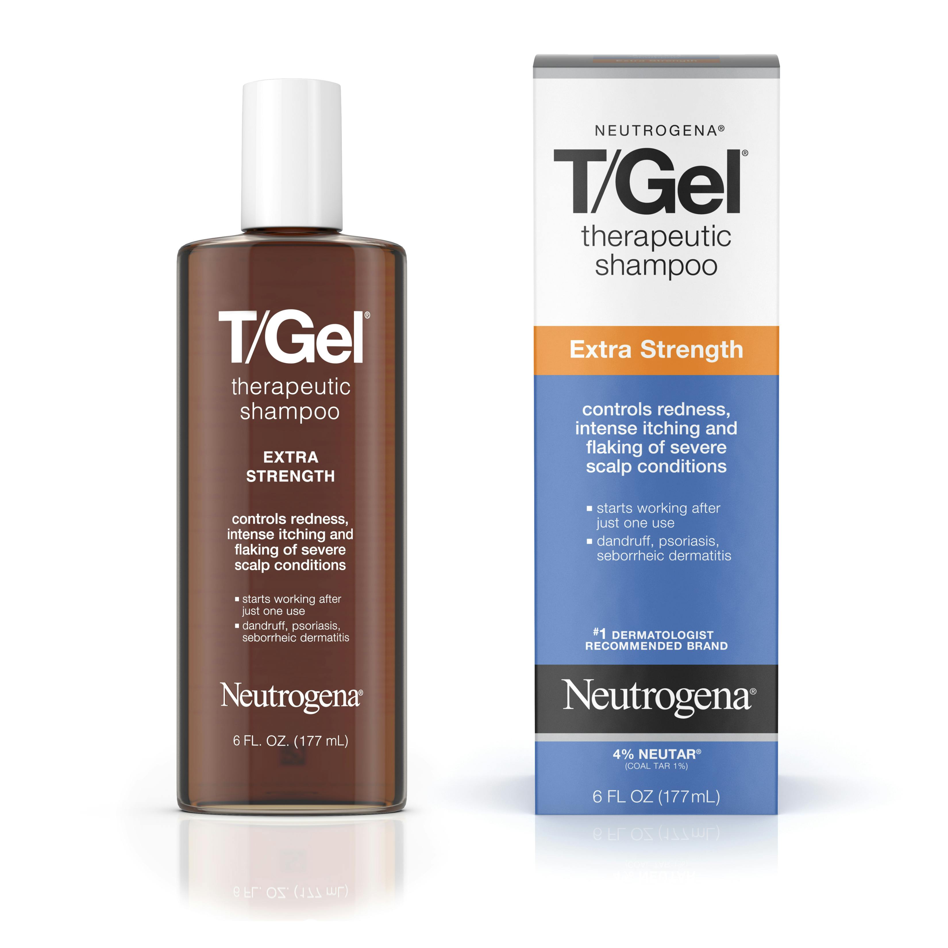 T/Gel® Therapeutic Shampoo, Extra 