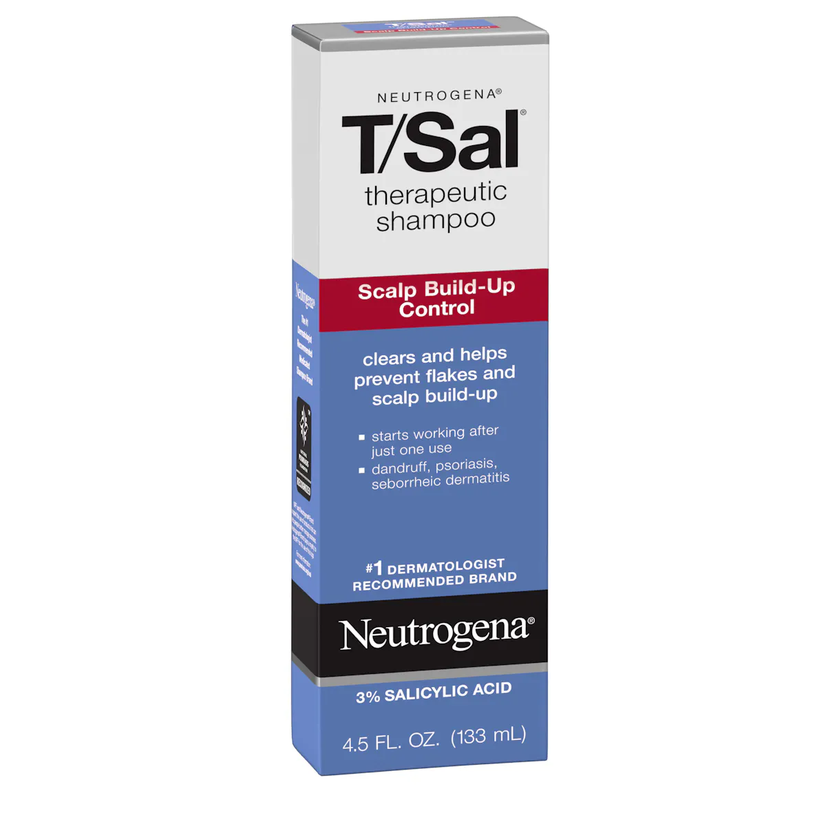 olifant Horizontaal Bezet T/Sal® Therapeutic Shampoo Scalp Build-Up Control | Neutrogena®
