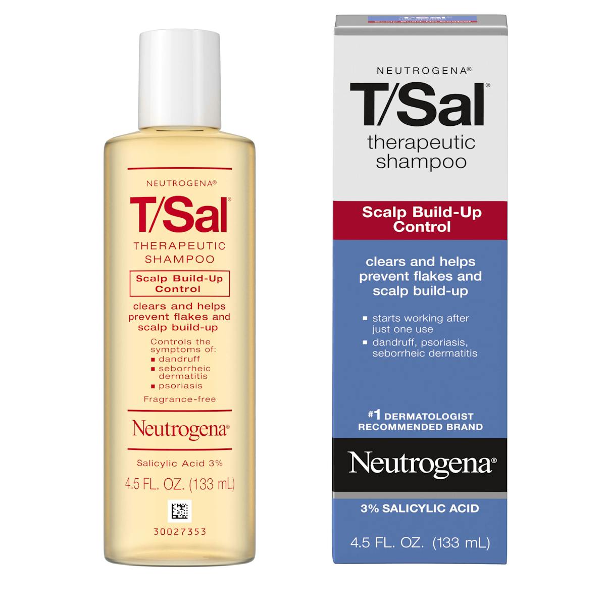 Sygeplejeskole Uddybe porter T/Sal® Therapeutic Shampoo Scalp Build-Up Control | Neutrogena®