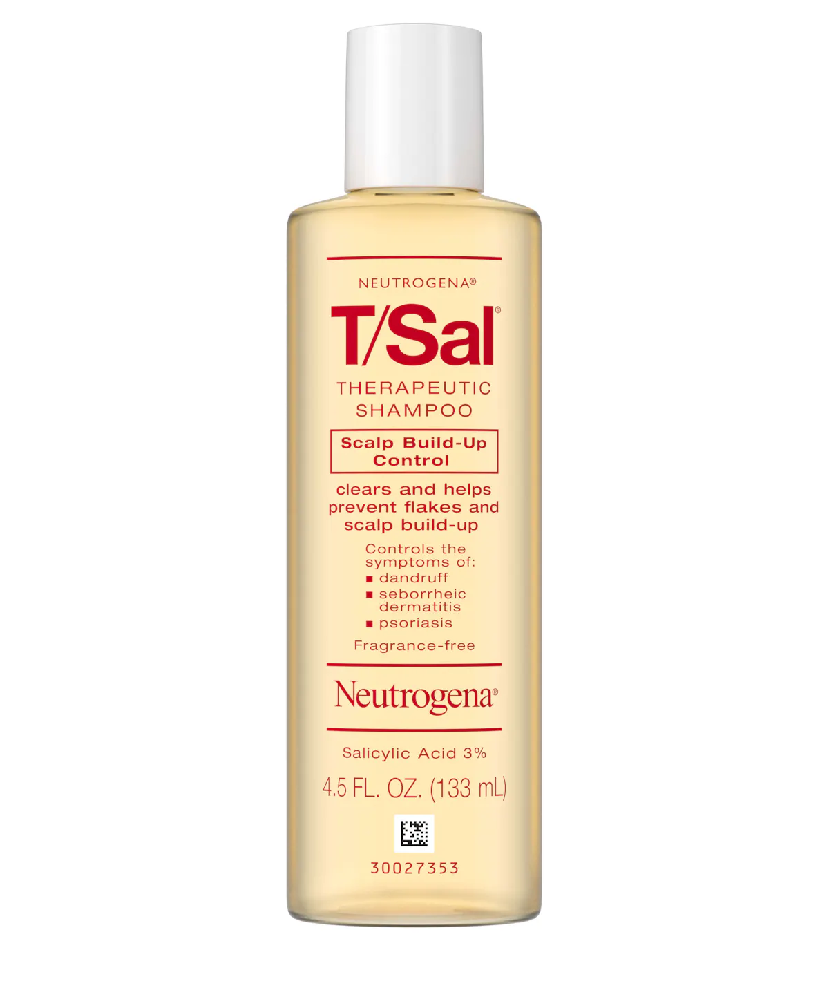 T/Sal® Therapeutic Shampoo Scalp Build-Up Control | Neutrogena®