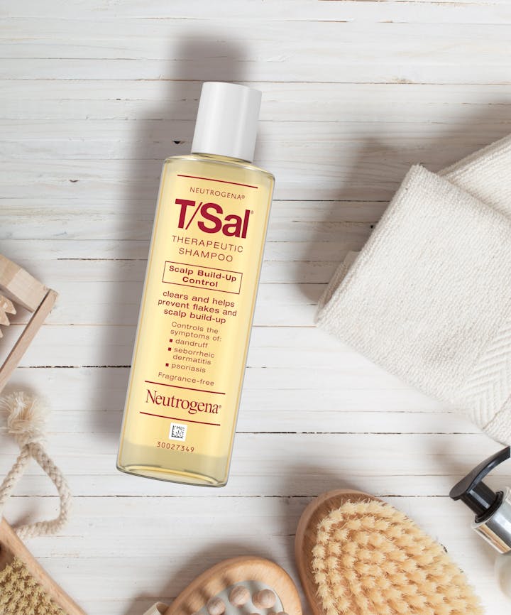 T/Sal&reg; Therapeutic Shampoo-Scalp Build-Up Control