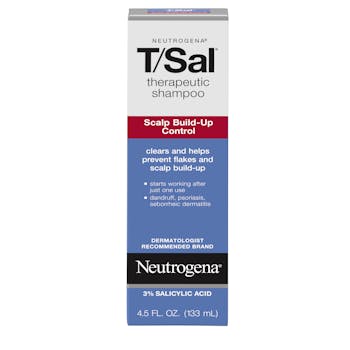 T/Sal&reg; Therapeutic Shampoo-Scalp Build-Up Control