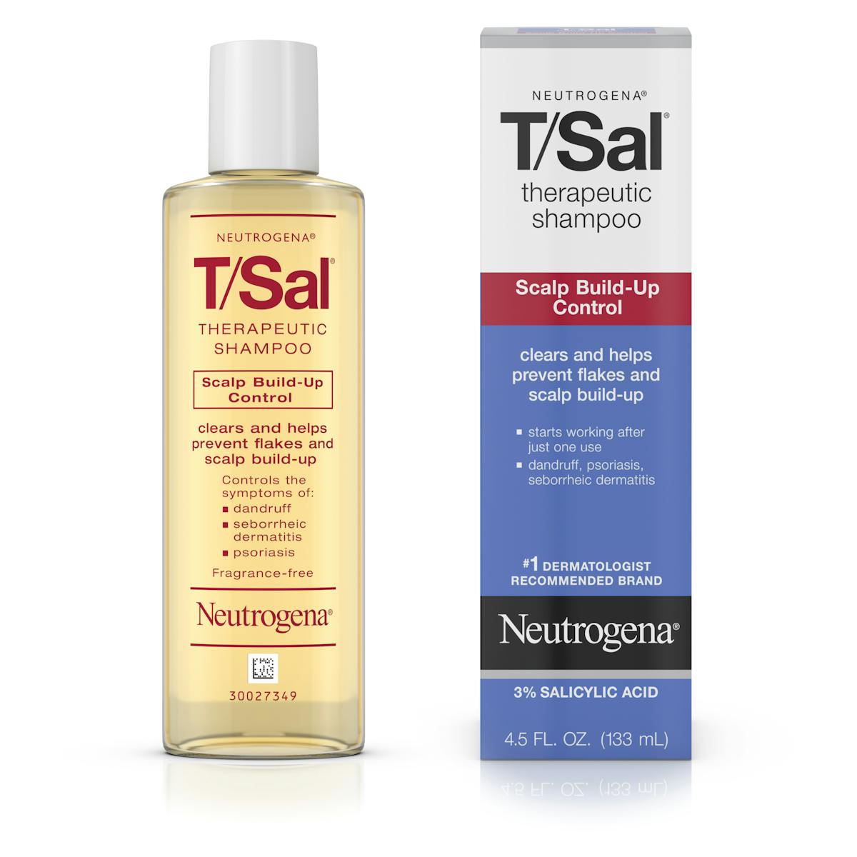T Sal Therapeutic Shampoo Scalp Build Up Control