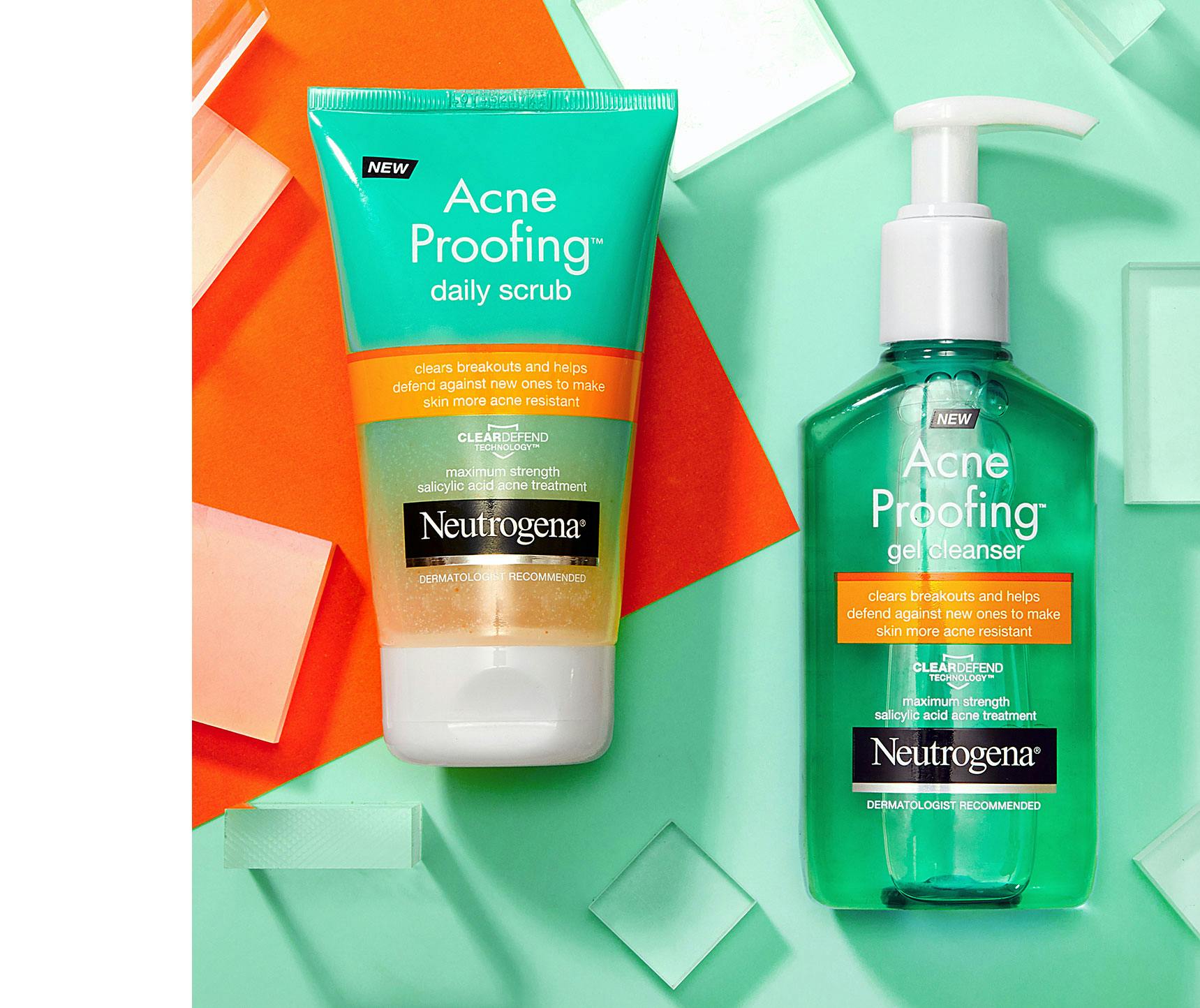 Neutrogena on sale acne proofing