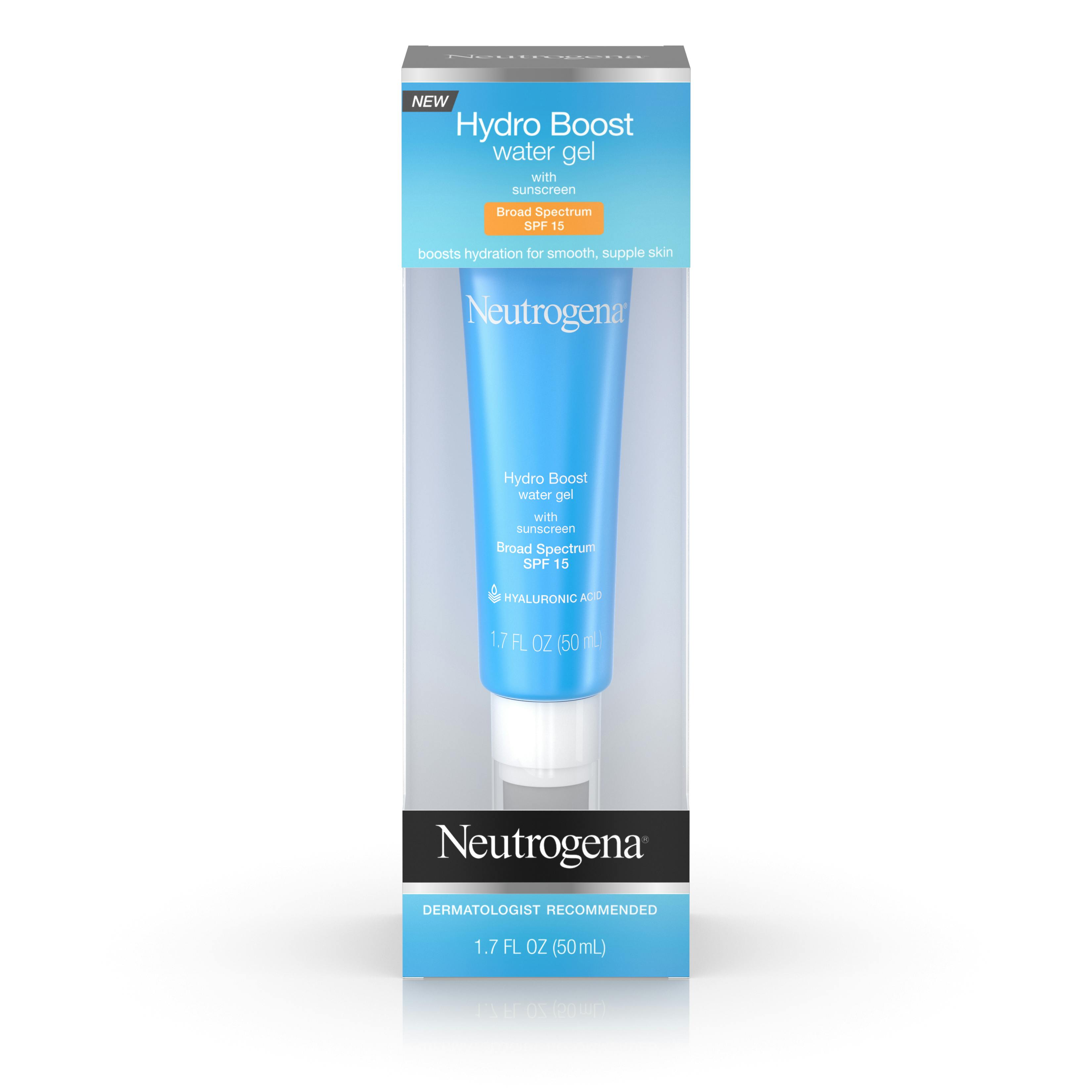 neutrogena hydro sunscreen