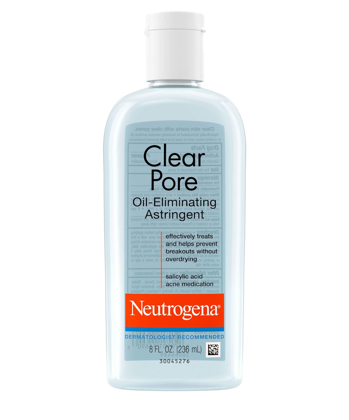 Clear Pore Oil Eliminating Astringent Neutrogena