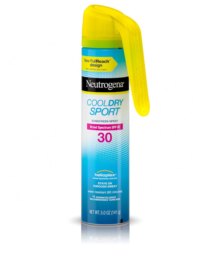 Neutrogena Cool Dry Sport Water-Resistant Sunscreen Spray, SPF 30, 5 oz