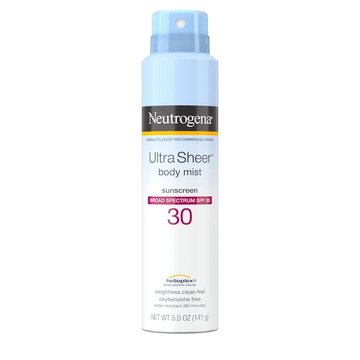 Neutrogena Ultra Sheer® Sunscreen Spray, SPF 30